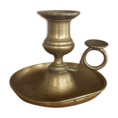 Vintage brass candlestick