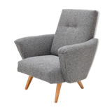 Mid-century Armchair,Czechoslovakia,1960's.