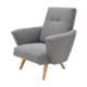 Mid-century Armchair,Czechoslovakia,1960's.
