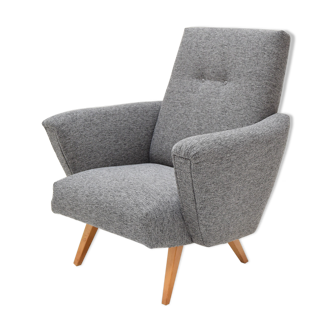 Mid-century Armchair,Czechoslovakia,1960's.