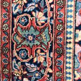 Tapis ancien kashan persan  136x201 cm