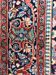 Carpet old Persian kashan done hand 136 x 201 cm