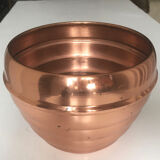 Cache pot vintage en cuivre