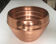 Cache pot vintage en cuivre