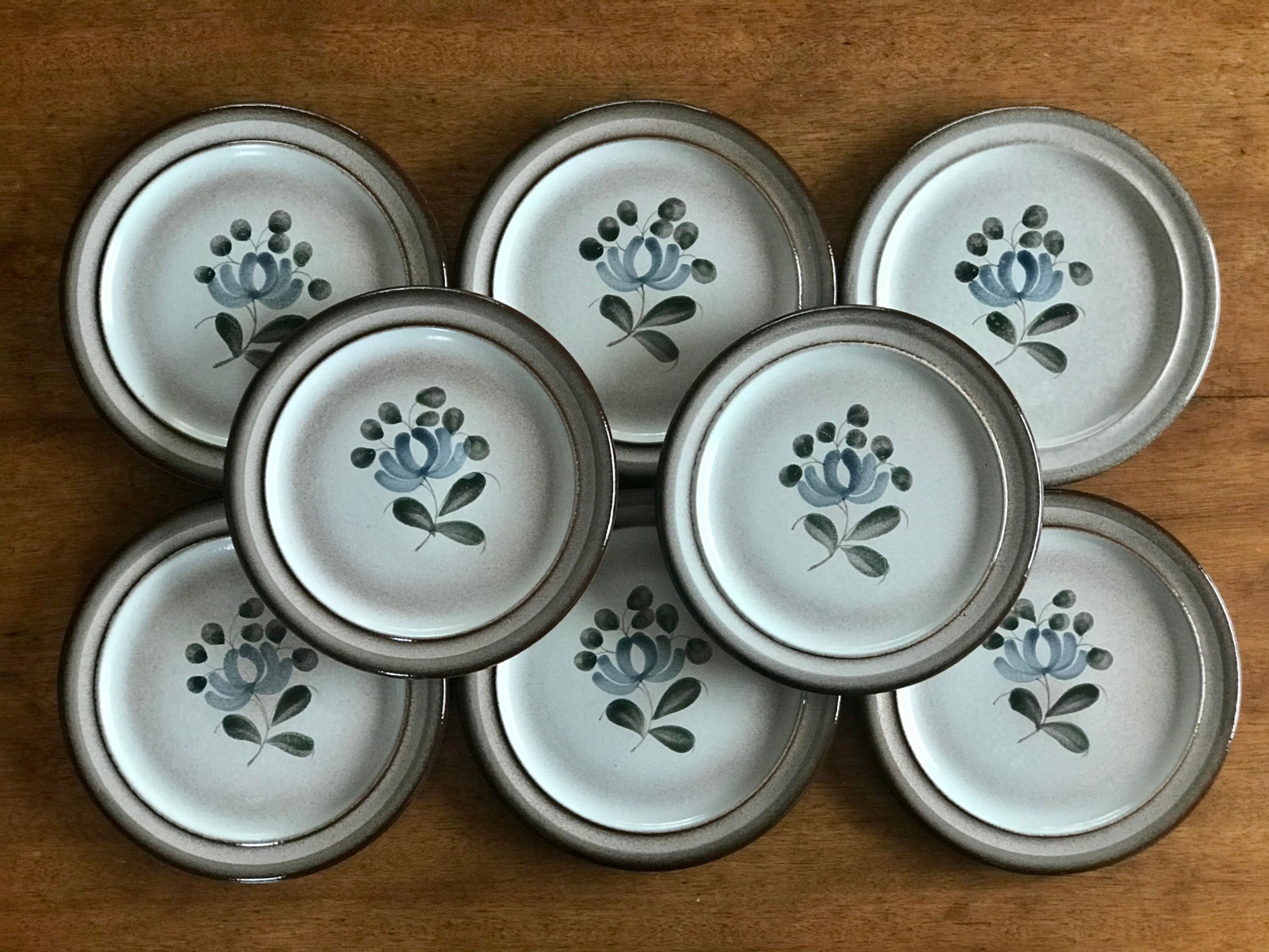 Dessert sandstone plates