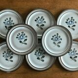 Dessert sandstone plates