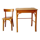 Baumann desk and chair set