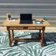 Oak solid wood desk
