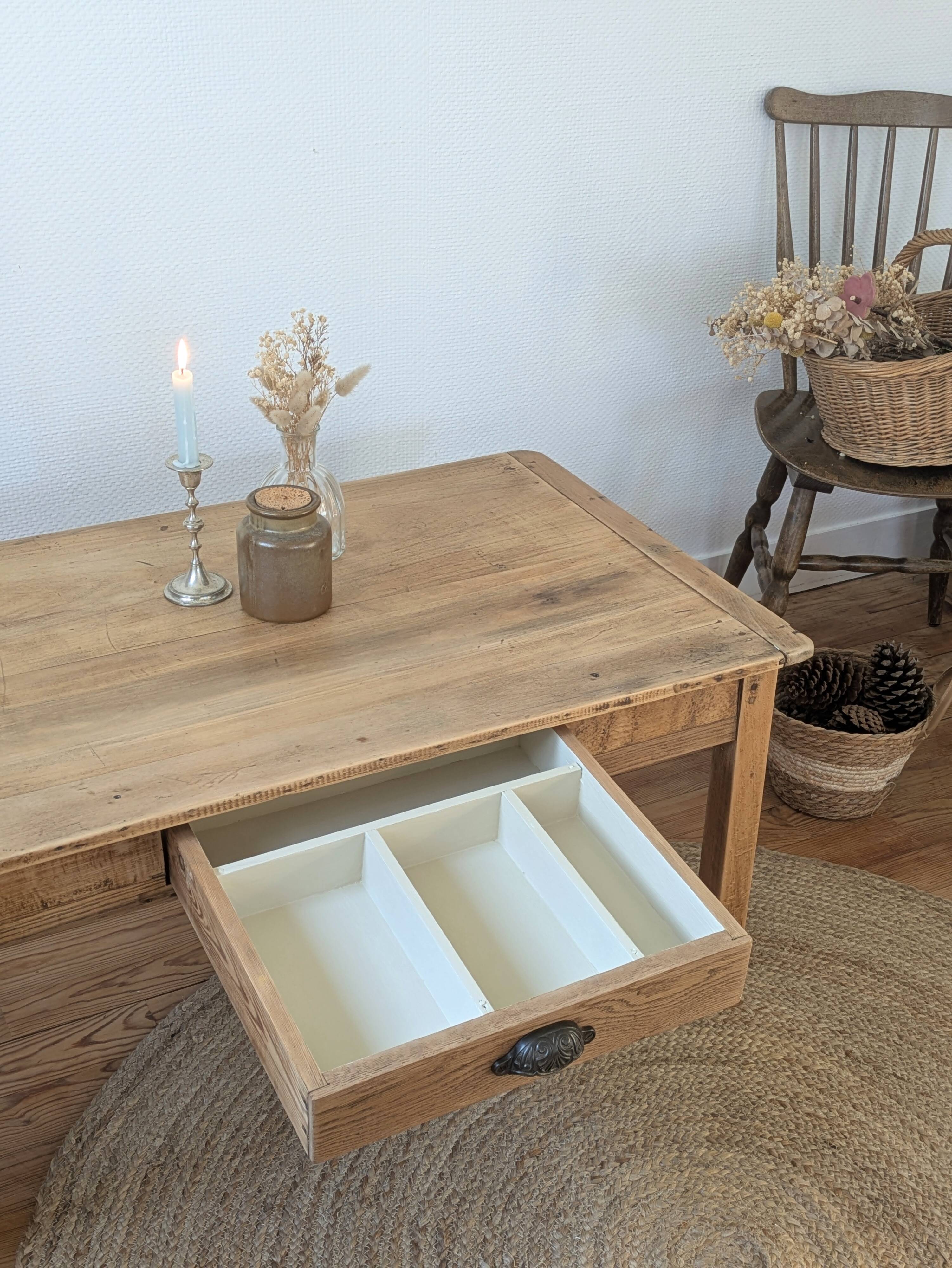 Renovated old coffee table