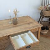 Renovated old coffee table