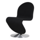Édition 2020 de la chaise 1-2-3 des années 1970 par Verner Panton pour VerPan, Danemark