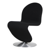 2020s Edition of 1970s 1-2-3 Chair by Verner Panton for VerPan, Denmark