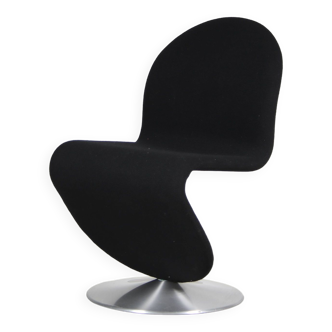 2020s Edition of 1970s 1-2-3 Chair by Verner Panton for VerPan, Denmark