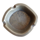 Vintage ashtray in solid brass