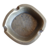 Vintage ashtray in solid brass