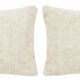 Set of 2 vintage kilim cushion covers 41x61 cm