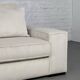 Velvet sofa