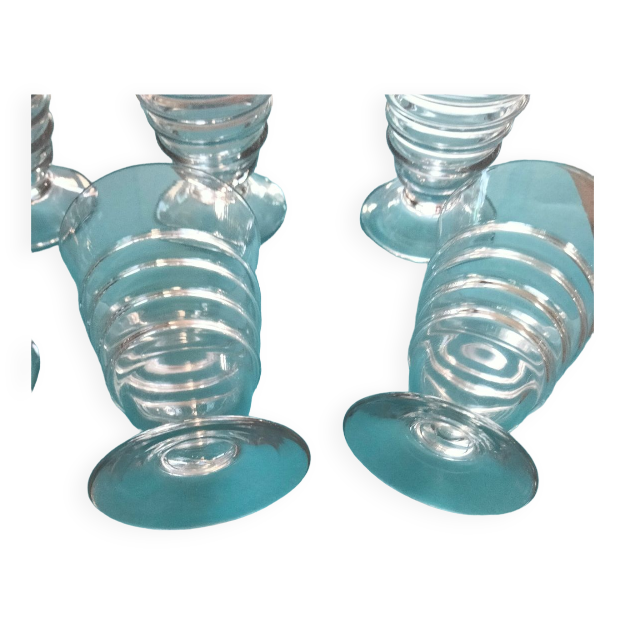 6 verres à liqueur