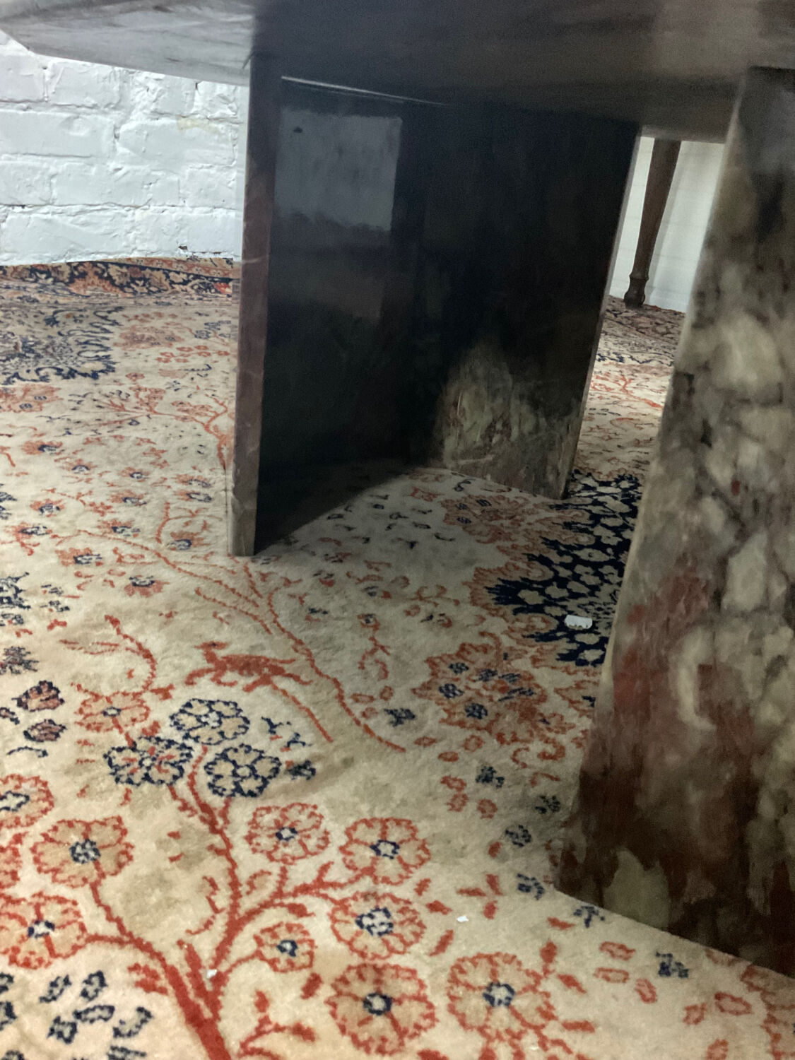 Vintage marble coffee table