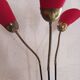 Vintage tripod floor lamp