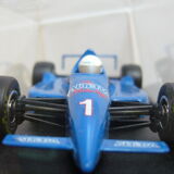 Blue Formula 1 249 Indy Atera Collectible Model Car