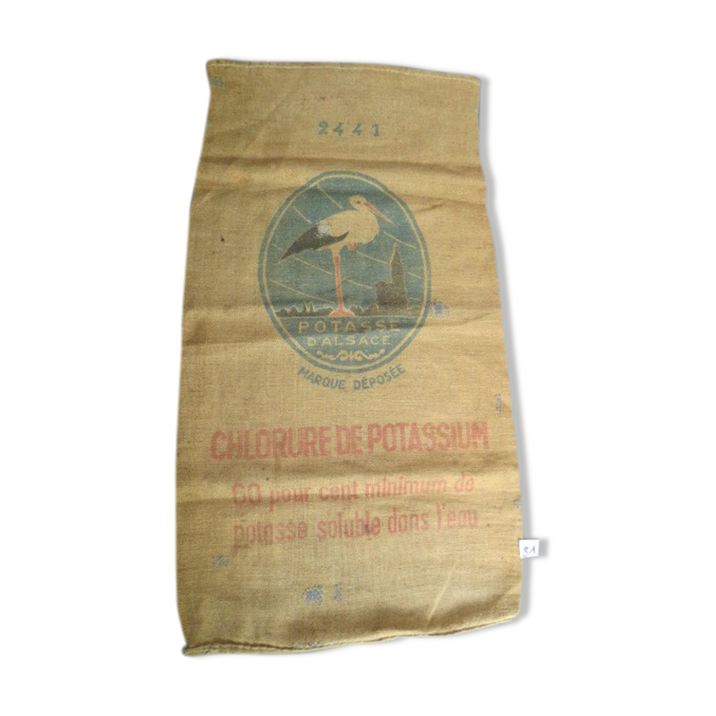 -Potash of alsace - burlap sack n ° 81