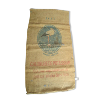 -Potash of alsace - burlap sack n ° 81
