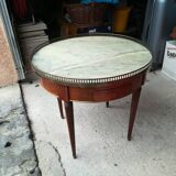 Hot water bottle table