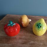 salt shaker pepper slushie tomato onion lemon