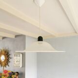 Vintage white metal suspension 1980