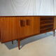 Enfilade scandinave en teck et palissandre