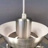 Jo Hammerborg hanging lamp in aluminium designed in 1963. Model Nova