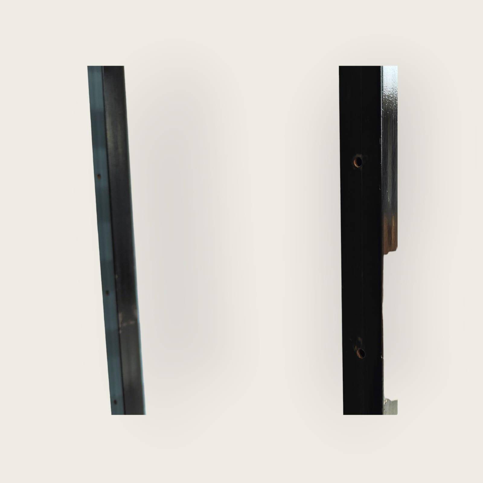 Système mural du milieu du siècle