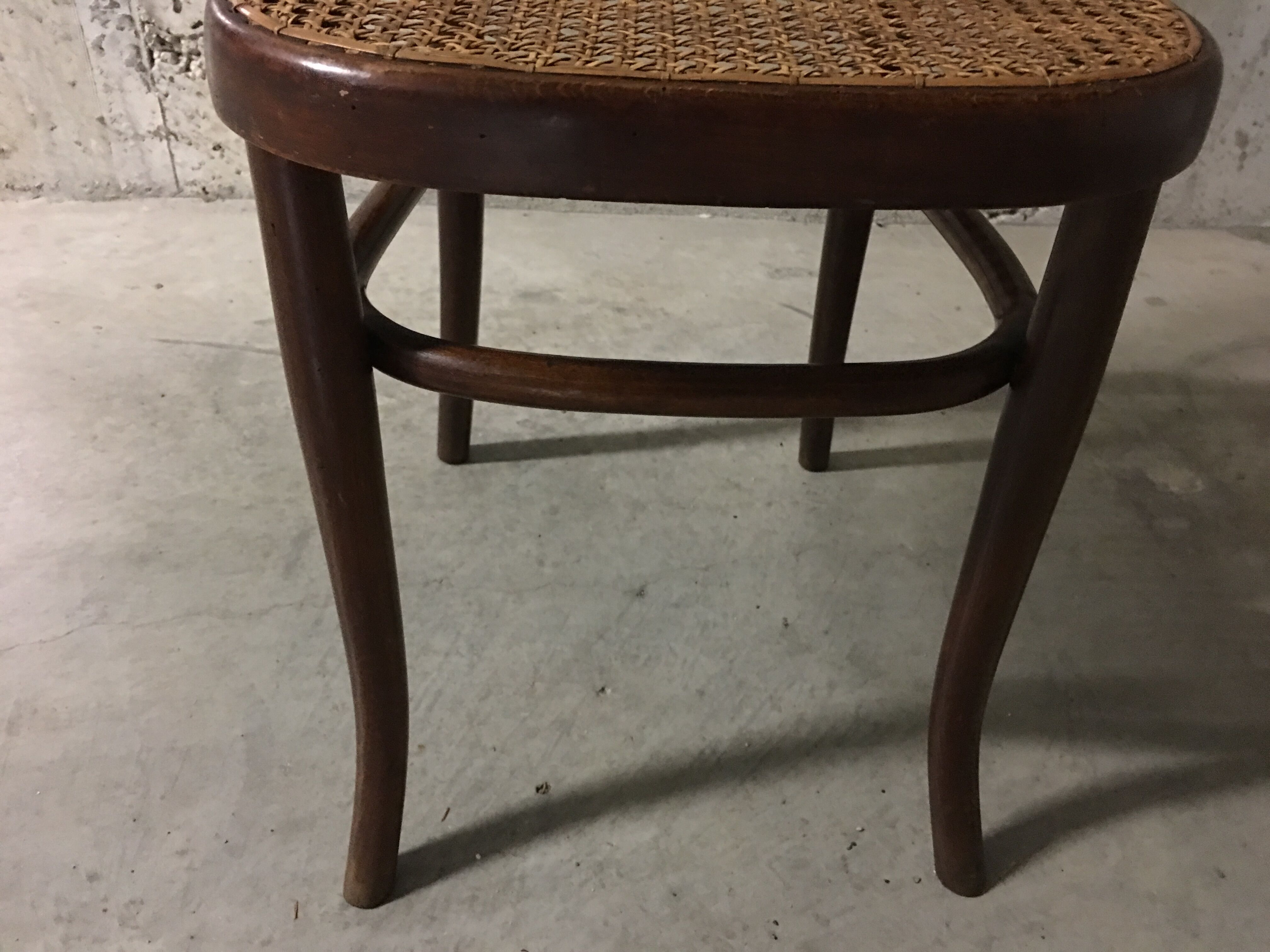 Chaise de bistrot fischel