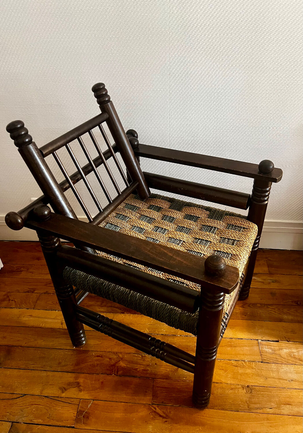 Fauteuil Charles Dudouyt Art déco 1940
