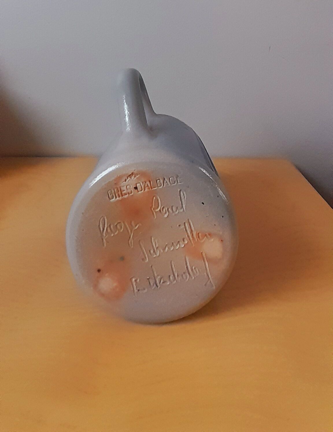 Betschdorf Alsace sandstone choppe