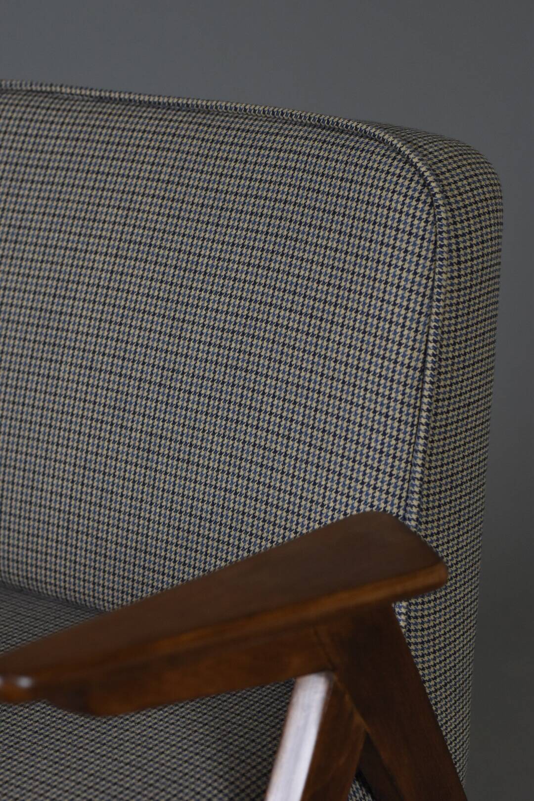 Fauteuil Bunny, modèle 300-177, J. Chierowski, Pologne, années 1960