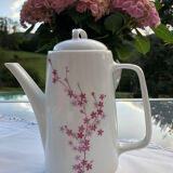 Service à café Myosotis rose