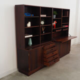 Set of rosewood bookcases, Danish design, 1970s, designer: Peter Løvig Nielsen