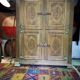 Ancienne chambre froide en bois