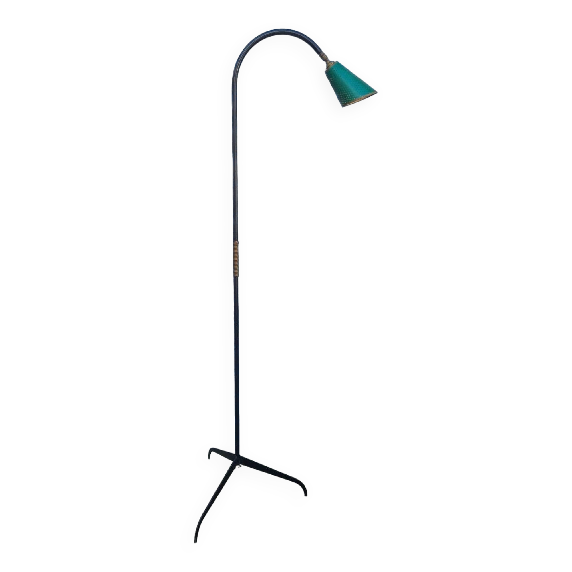 Tripod reading light 1950