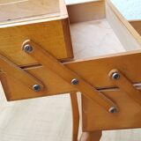 Worker in light oak from the 60s