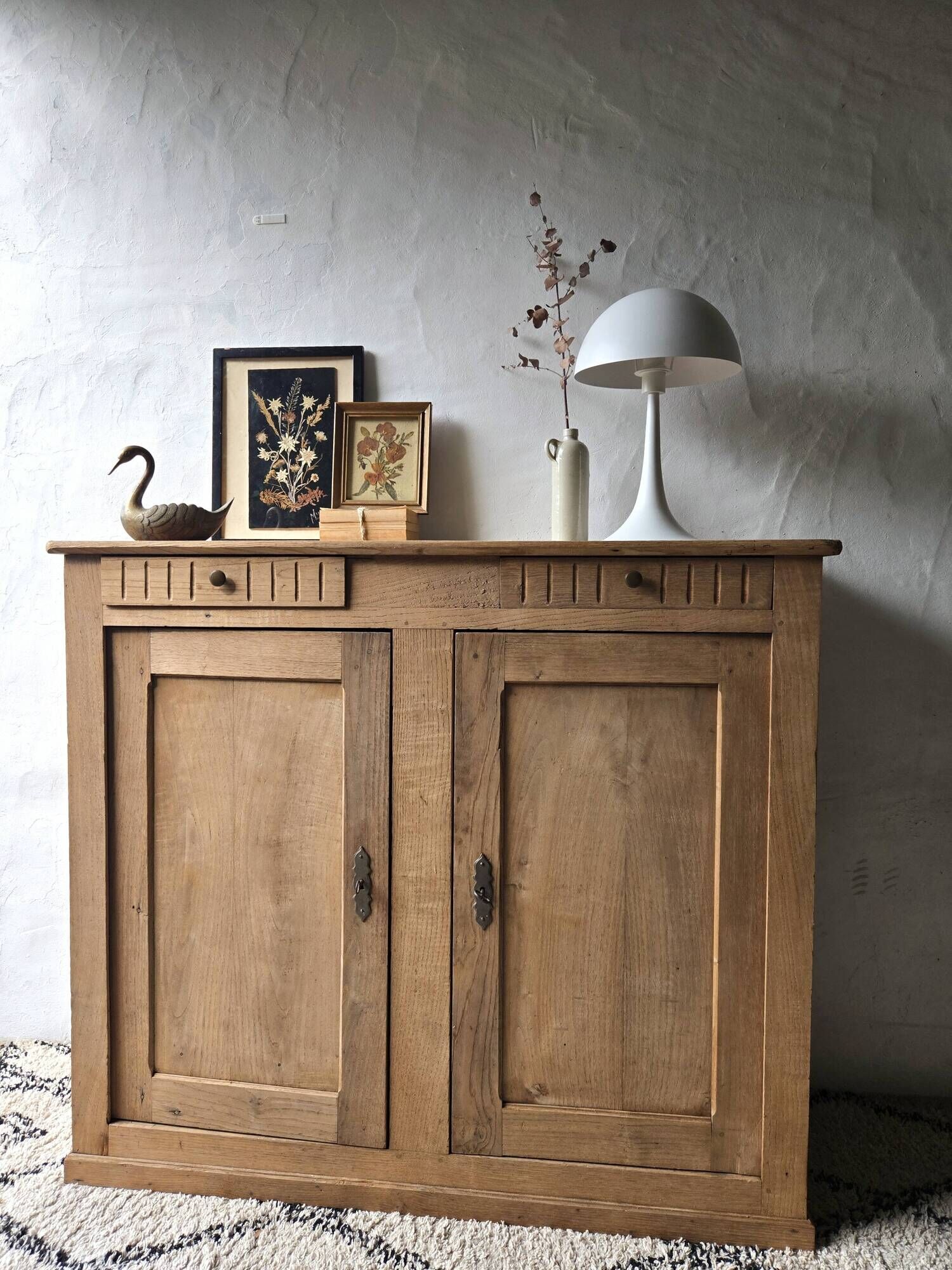buffet campagnard en chataignier