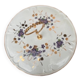 Dessert stand Revolution porcelain manufacture