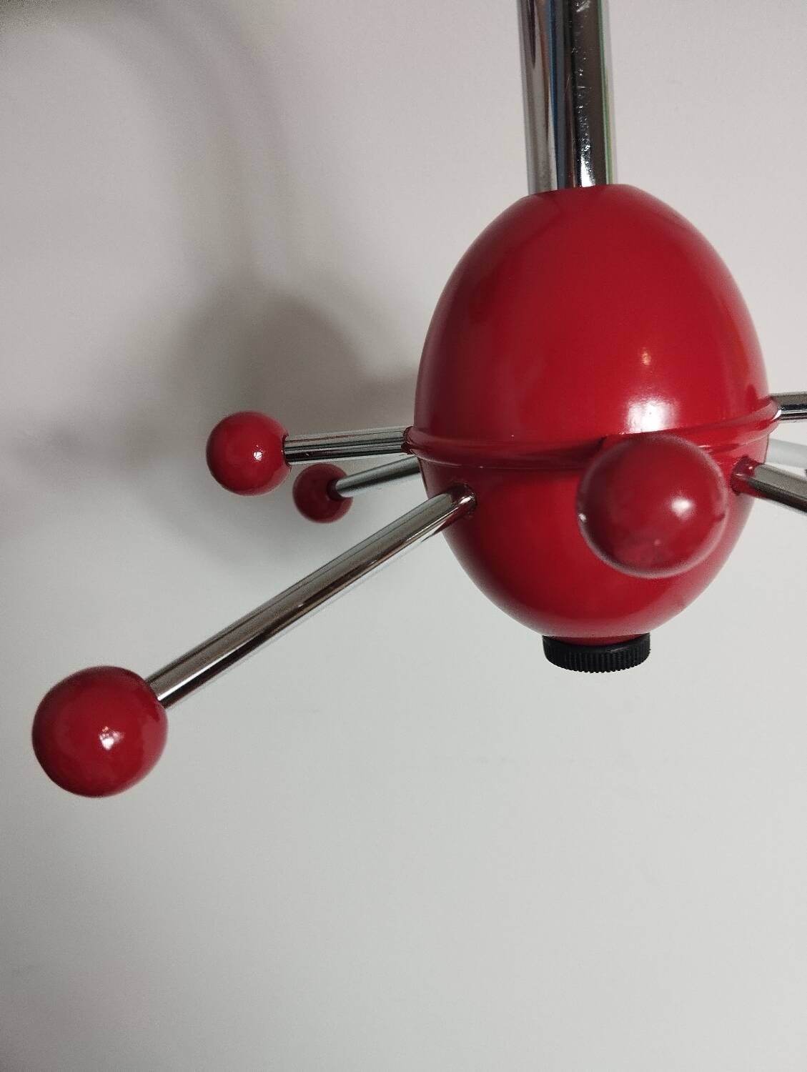 Sputnik wall coat rack