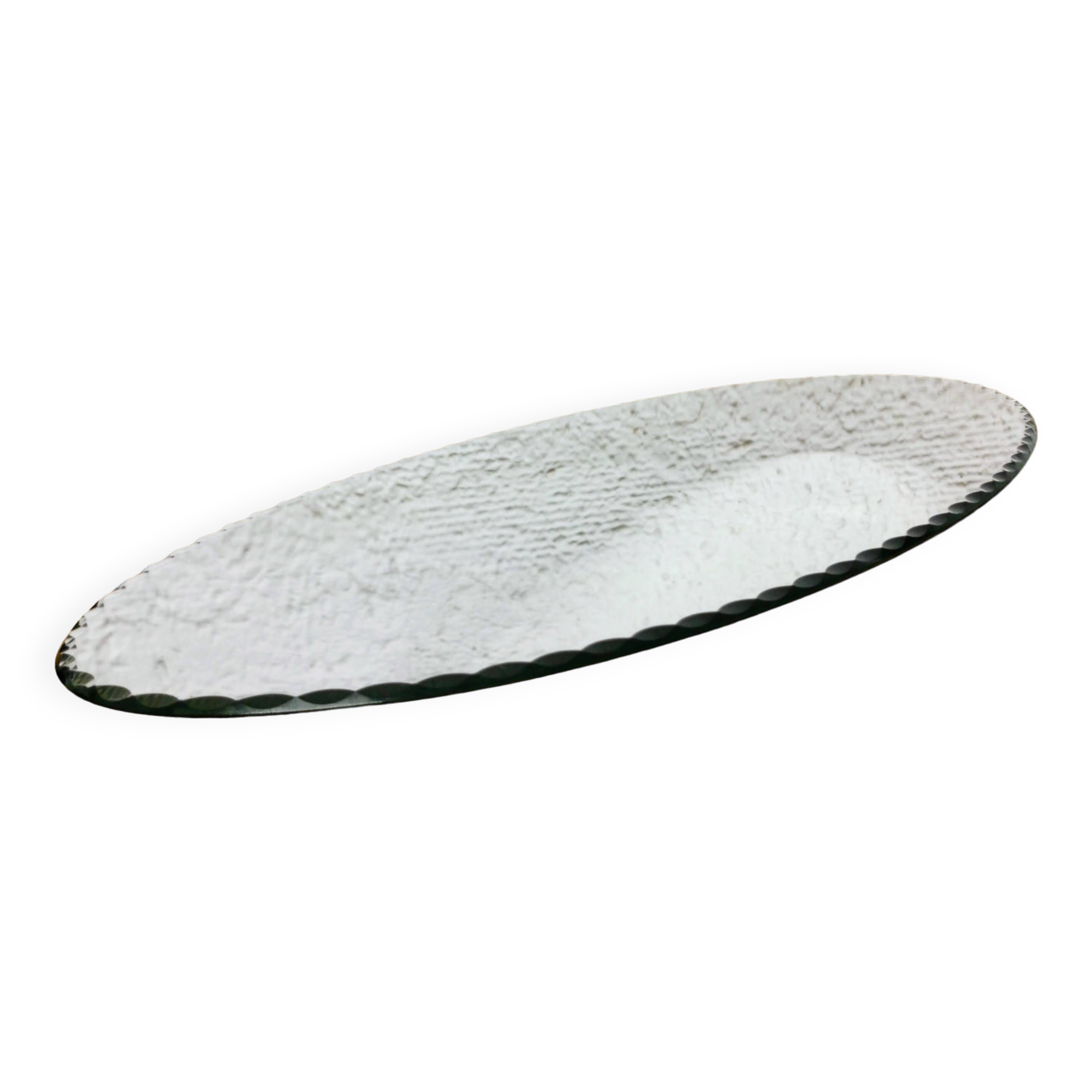 Beveled mirror to place 50x25cm