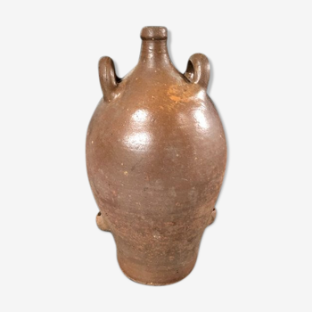 old terracotta jar