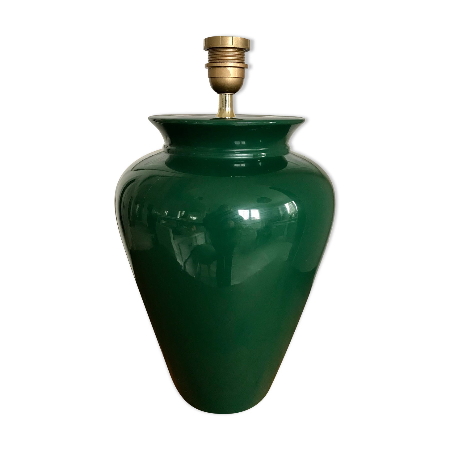 Vintage ceramic lamp base