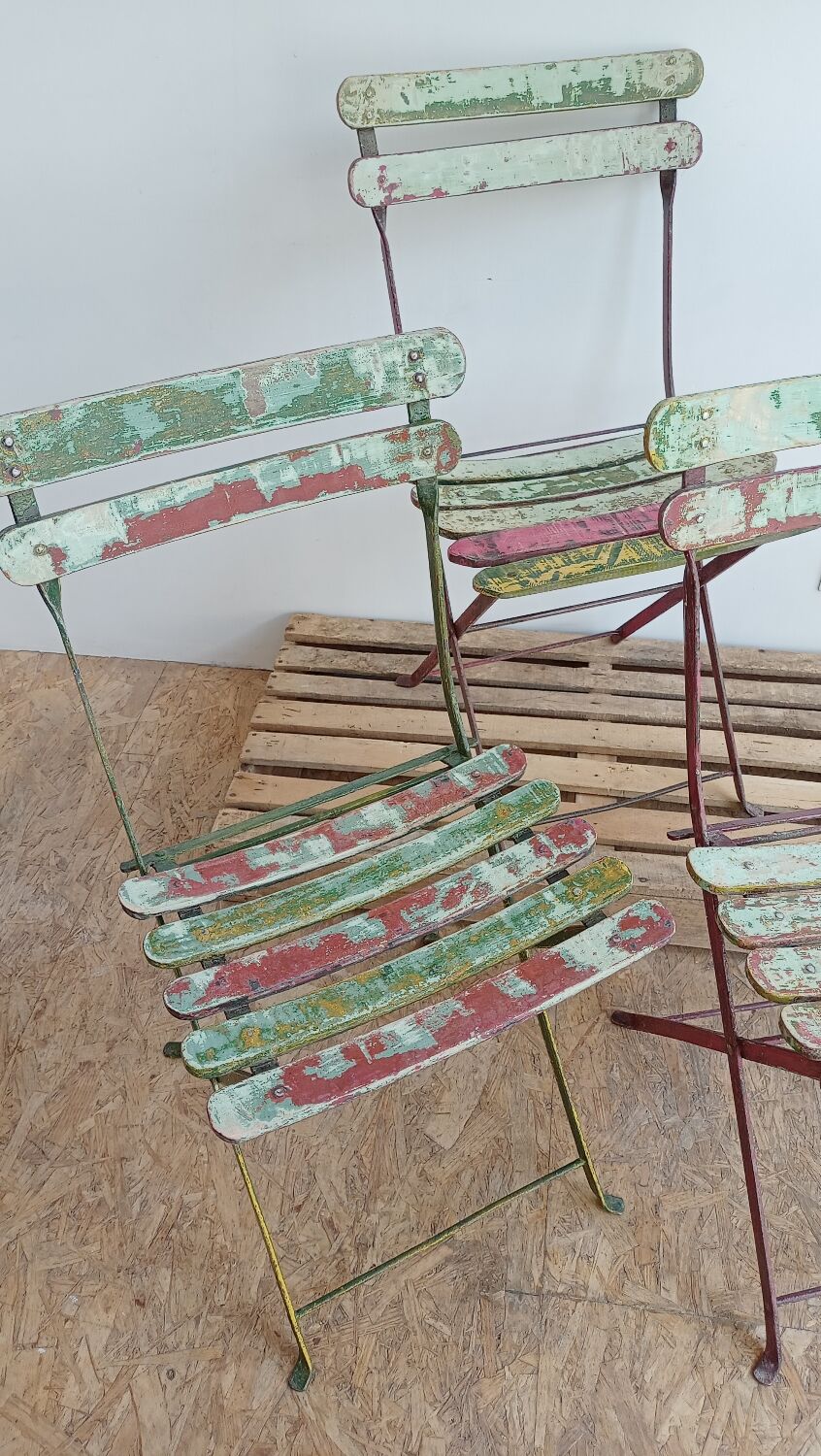 Chaise jardin