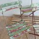Chaise jardin